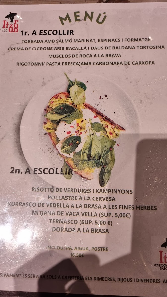 Menu Itzurun (Grupo Yakedo, Sl)-7
